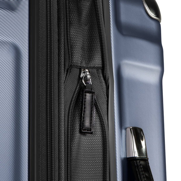 variant:45220052238528 RBH Rodeo Drive 2.0 Hardside Carry-On Spinner Luggage Silver Blue