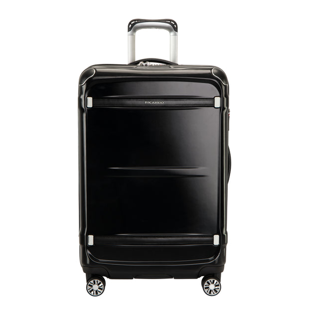 variant:43707819983040 RBH Rodeo Drive 2.0 Hardside Medium Checked Spinner Luggage Black