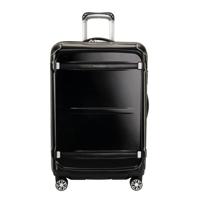 variant:43707819983040 RBH Rodeo Drive 2.0 Hardside Medium Checked Spinner Luggage Black