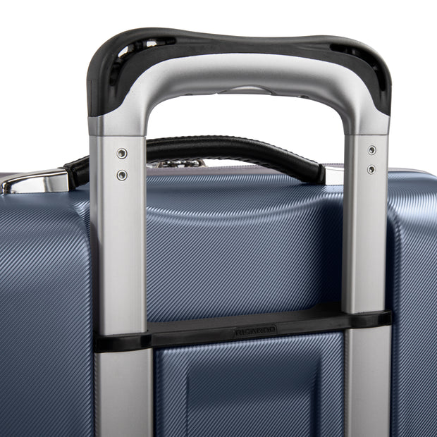 variant:45220070621376 RBH Rodeo Drive 2.0 Hardside Medium Checked Spinner Luggage Blue
