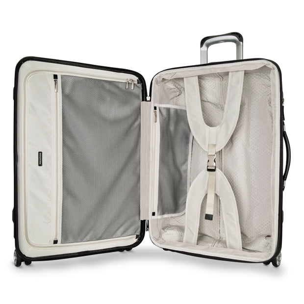 variant:45220070621376 RBH Rodeo Drive 2.0 Hardside Medium Checked Spinner Luggage Blue