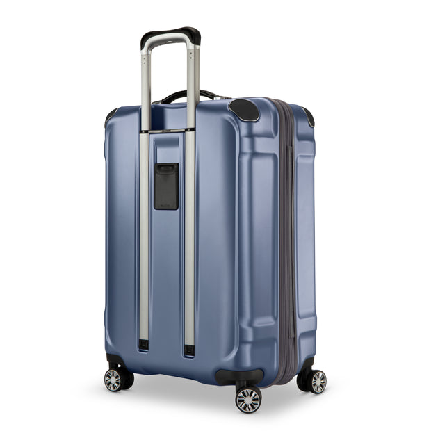 variant:45220070621376 RBH Rodeo Drive 2.0 Hardside Medium Checked Spinner Luggage Blue