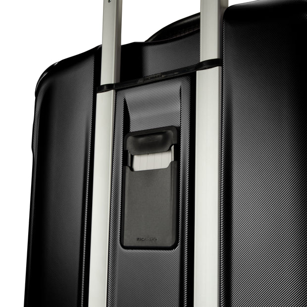 variant:43707907899584 RBH Rodeo Drive 2.0 Hardside Large Checked Spinner Luggage Black