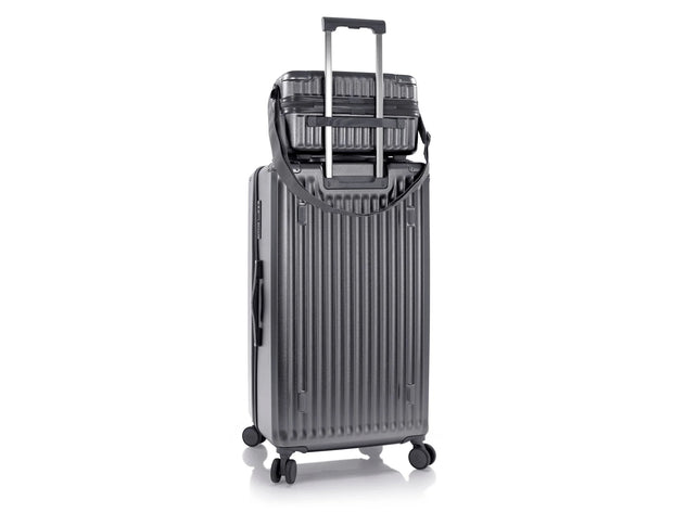 variant:43846928466112 Heys America Luxe Beauty Case Gunmetal
