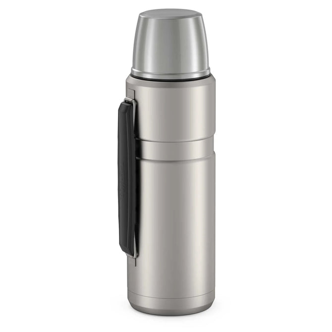 variant:46533131829440 40 oz. Stainless Steel Beverage Bottle Matte Stainless Steel