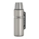 variant:46533131829440 40 oz. Stainless Steel Beverage Bottle Matte Stainless Steel