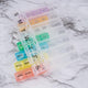 7 Day Pill Organizer With Carry Case