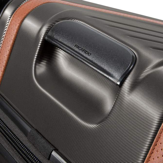 variant:43709385539776 RBH Montecito 2.0 Hardside Carry-On Spinner Luggage Graphite