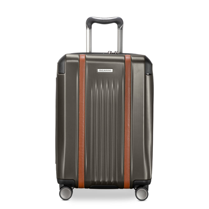 variant:43709385539776 RBH Montecito 2.0 Hardside Carry-On Spinner Luggage Graphite