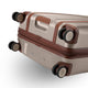 variant:47589368692928 RBH Montecito 2.0 Large Checked Spinner Luggage Hunter Champagne