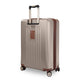 variant:47589350506688 RBH Montecito 2.0 Medium Checked Spinner Luggage Hunter Champagne