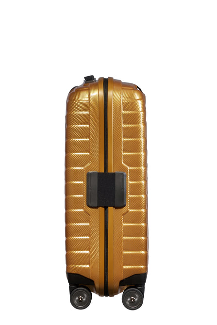 variant:44550380716224 Samsonite Proxis Carry On Gold