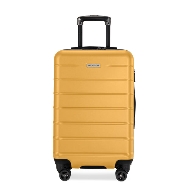 variant:45627072118976 Cambria Hardside Carry On Ricardo Beverly Hills Mango Tango