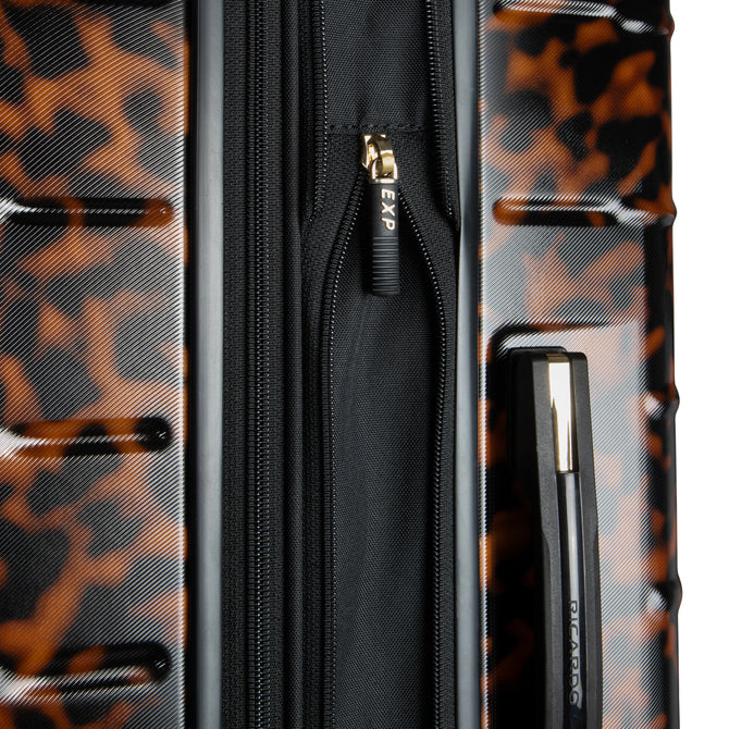 variant:45627073462464 Cambria Hardside Carry On Ricardo Beverly Hills Mango Tortoise