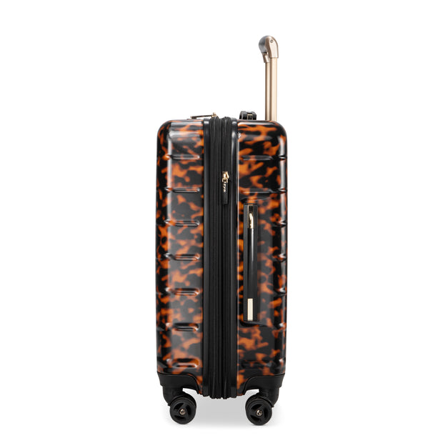 variant:45627073462464 Cambria Hardside Carry On Ricardo Beverly Hills Mango Tortoise