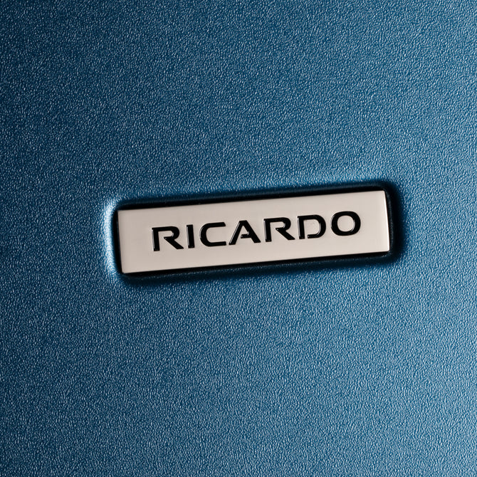 variant:45627077460160 Cambria Hardside Large Check In Ricardo Beverly Hills Blue