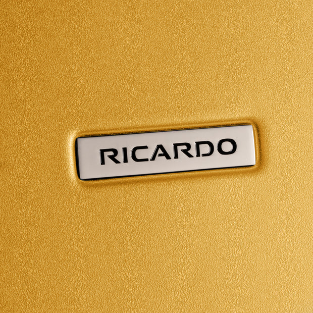 variant:45627077492928 Cambria Hardside Large Check In Ricardo Beverly Hills Mango Tango