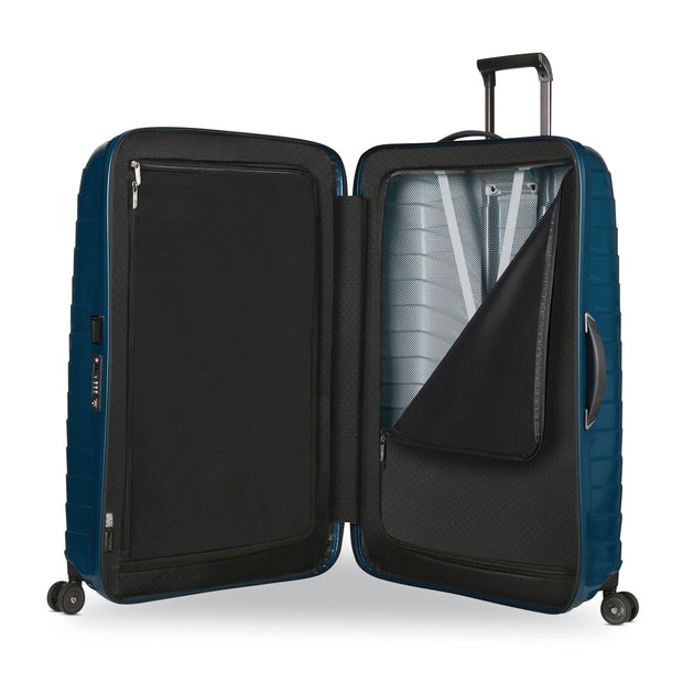 variant:44550703874240 Samsonite Proxis Extra Large Checked Spinner Blue