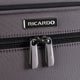 variant:47606538797248 Ricardo Beverly Hills Montecito 3.0 Softside Large Checked Luggage French Grey