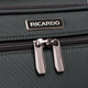 variant:47606538764480 Ricardo Beverly Hills Montecito 3.0 Softside Large Checked Luggage Hunter Green