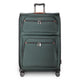 variant:47606538764480 Ricardo Beverly Hills Montecito 3.0 Softside Large Checked Luggage Hunter Green