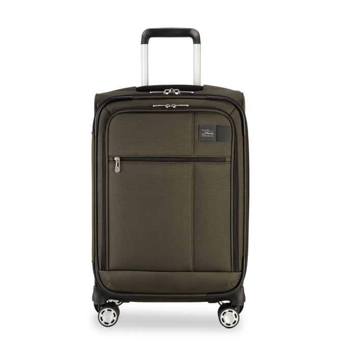 variant:45647538127040 Sigma 7.0 Softside Carry On Skyway Luggage Pine