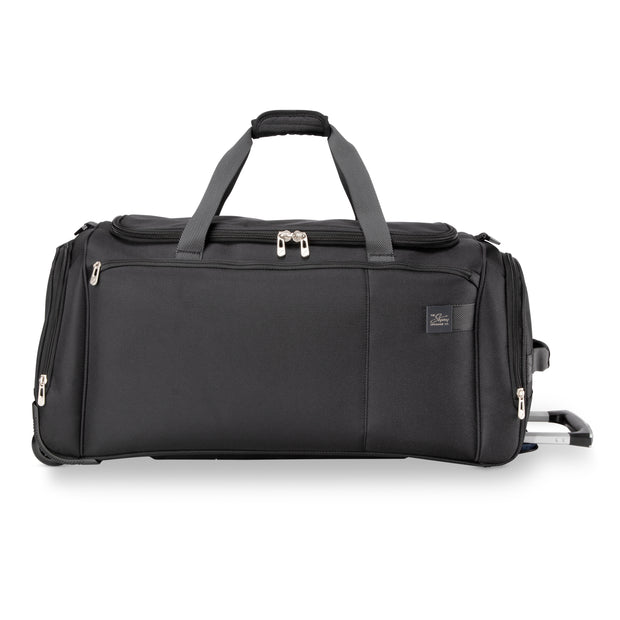 variant:45647796928704 Sigma 7.0 Softside Large Rolling Duffel Black