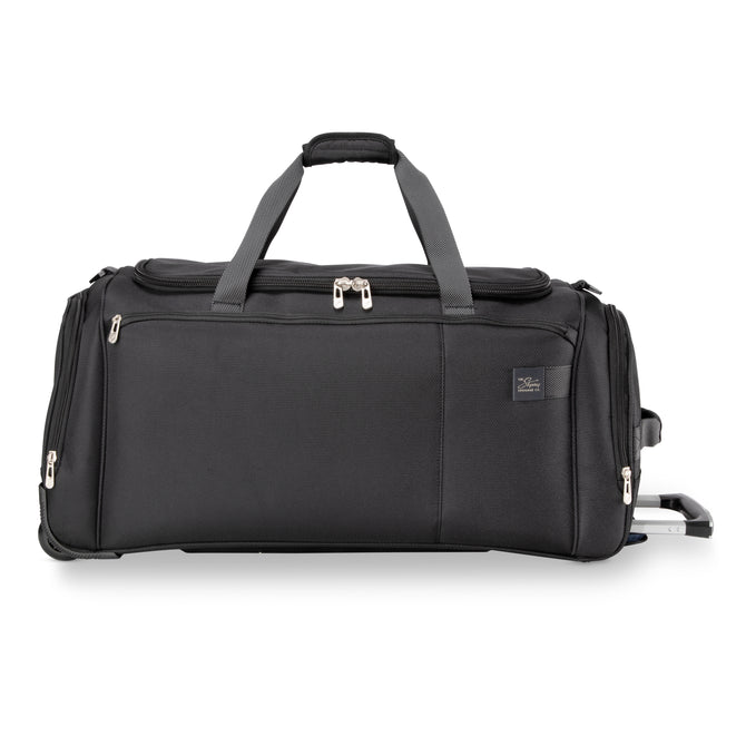 variant:45647796928704 Sigma 7.0 Softside Large Rolling Duffel Black