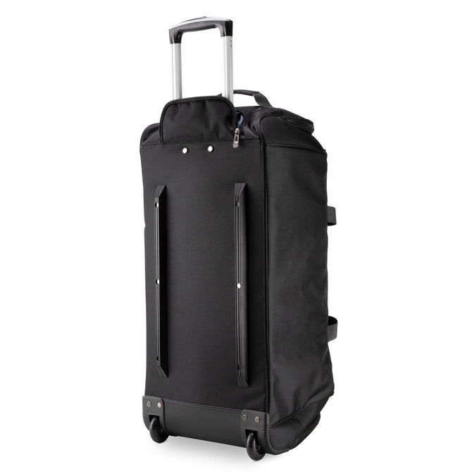 variant:45647796928704 Sigma 7.0 Softside Large Rolling Duffel Black