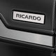 variant:47607568138432 Brentwood Hardside Expandable Carry-On Luggage Onyx