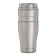 variant:46530409267392 16 oz Stainless Steel  Travel Tumbler Matte Stainless Steel