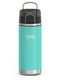 variant:46488643141824 Thermos 18 oz Stainless Steel Kids Water Bottle w/ Spout Lid Seafoam