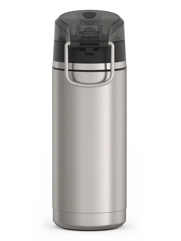 variant:46488629444800 Thermos 18 oz Stainless Steel Kids Water Bottle w/ Spout Lid Stainless Steel