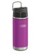 variant:46488642945216 Thermos 18 oz Stainless Steel Kids Water Bottle w/ Spout Lid Plum