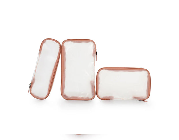 variant:43846928498880 Heys America Luxe Beauty Case Rose Gold