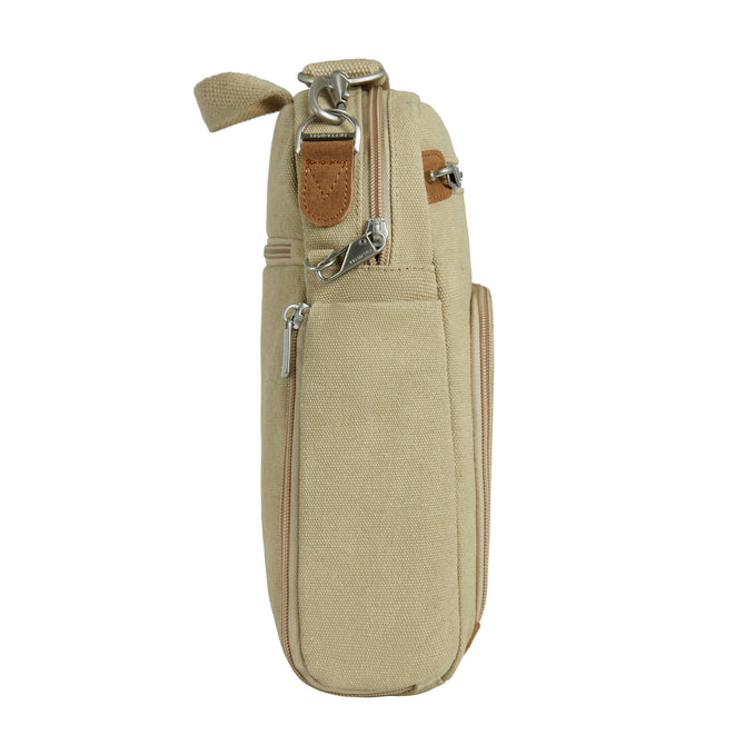 variant:46276654203072 Travelon Heritage Anti-Theft Tour Bag Natural