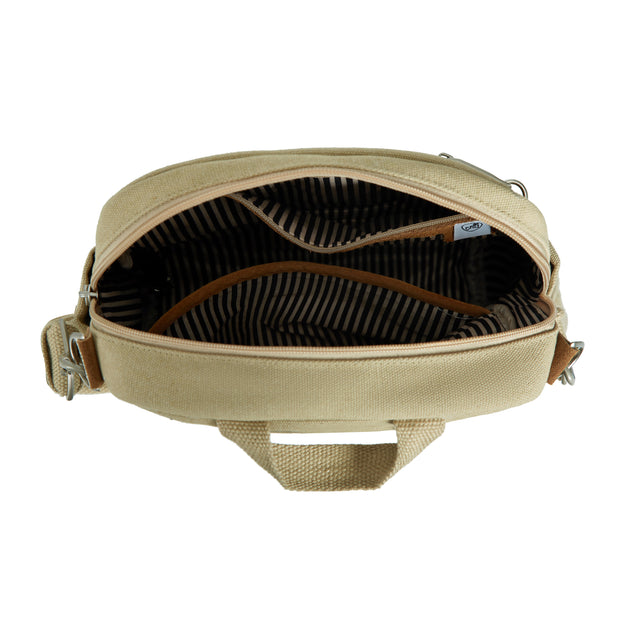 variant:46276654203072 Travelon Heritage Anti-Theft Tour Bag Natural