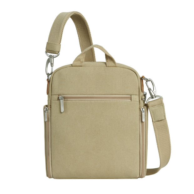variant:46276654203072 Travelon Heritage Anti-Theft Tour Bag Natural
