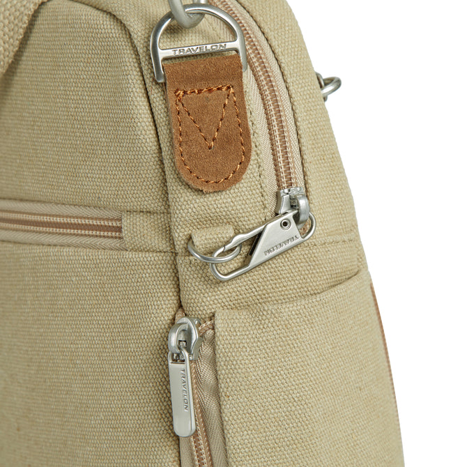 variant:46276654203072 Travelon Heritage Anti-Theft Tour Bag Natural