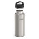 variant:43737231687872 40oz ICON™ WATER BOTTLE WITH SCREW TOP Matte Stainless Steel