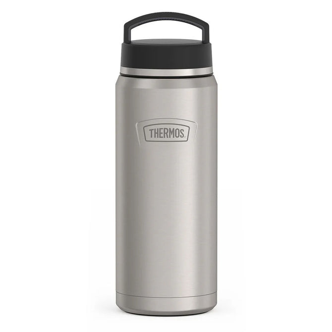 variant:43737231687872 40oz ICON™ WATER BOTTLE WITH SCREW TOP Matte Stainless Steel