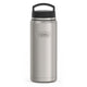 variant:43737231687872 40oz ICON™ WATER BOTTLE WITH SCREW TOP Matte Stainless Steel