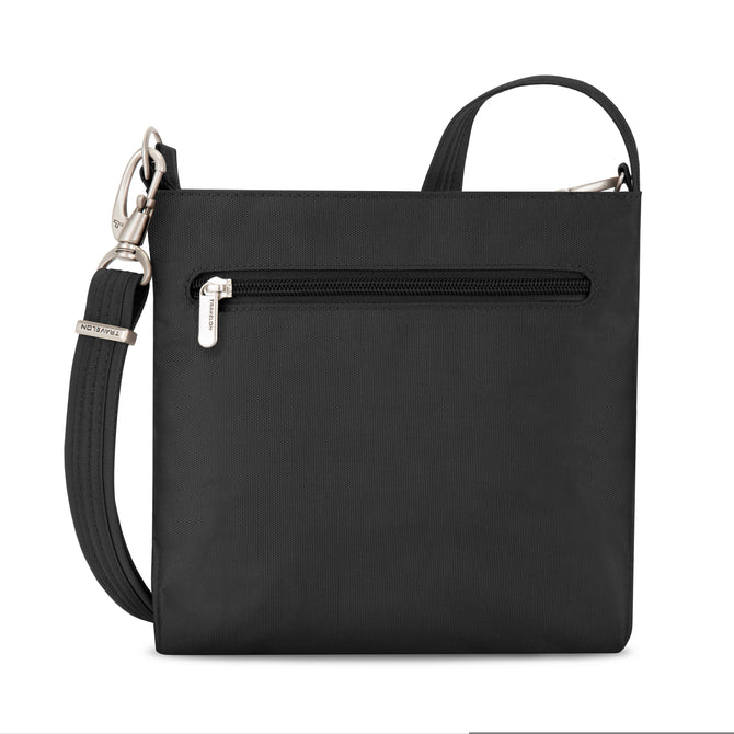 variant:46341896962240 travelon Mini Shoulder Bag Black
