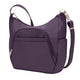 variant:46515121356992 Travelon Anti-Theft Classic Bucket Bag Purple