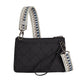 variant:44477776330944 Travelon - Anti-Theft BoHo Clutch Crossbody Black Boho