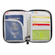 variant:48331163402432 Travelon RFID Blocking Passport Zip Wallet Black