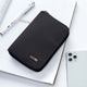 variant:48331163402432 Travelon RFID Blocking Passport Zip Wallet Black