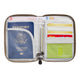 variant:48331183849664 Travelon RFID Blocking Passport Zip Wallet Sable