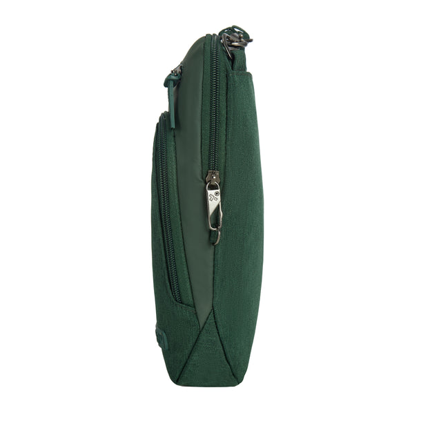 variant:46316491735232 travelon Metro Small crossbody Forest Heather