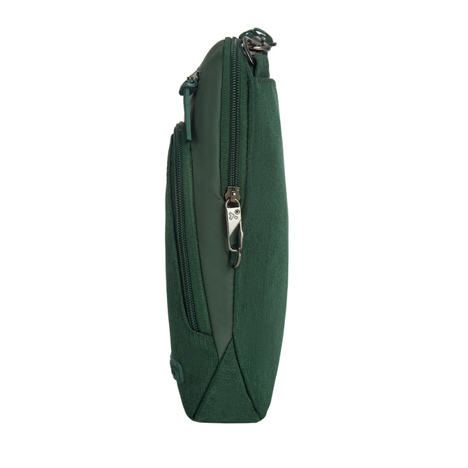 variant:46316491735232 travelon Metro Small crossbody Forest Heather